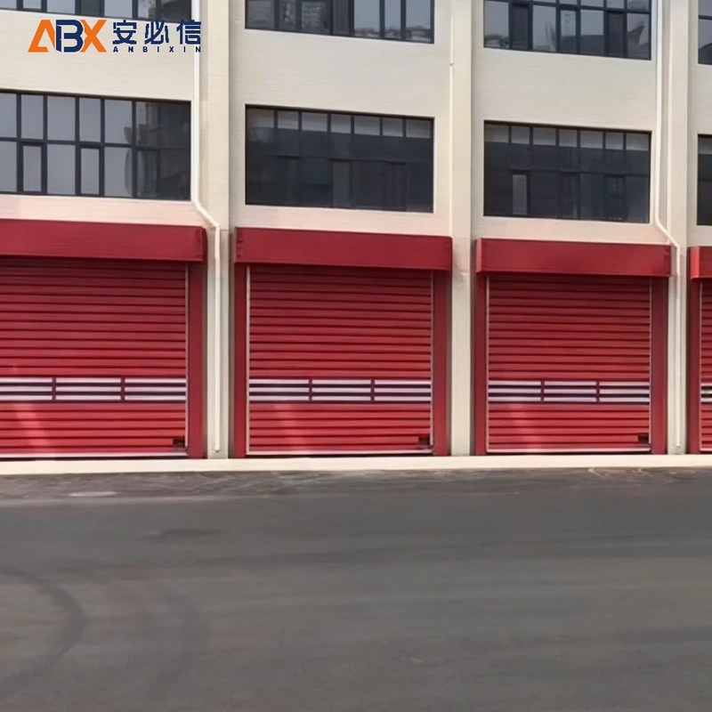 嘉兴市金属高速门