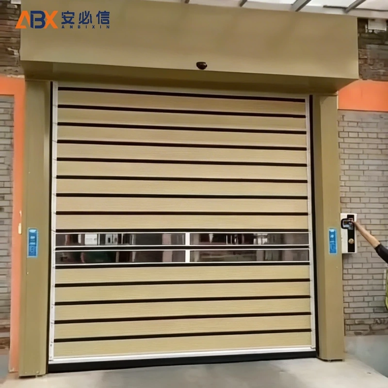 嘉兴市感应高速门